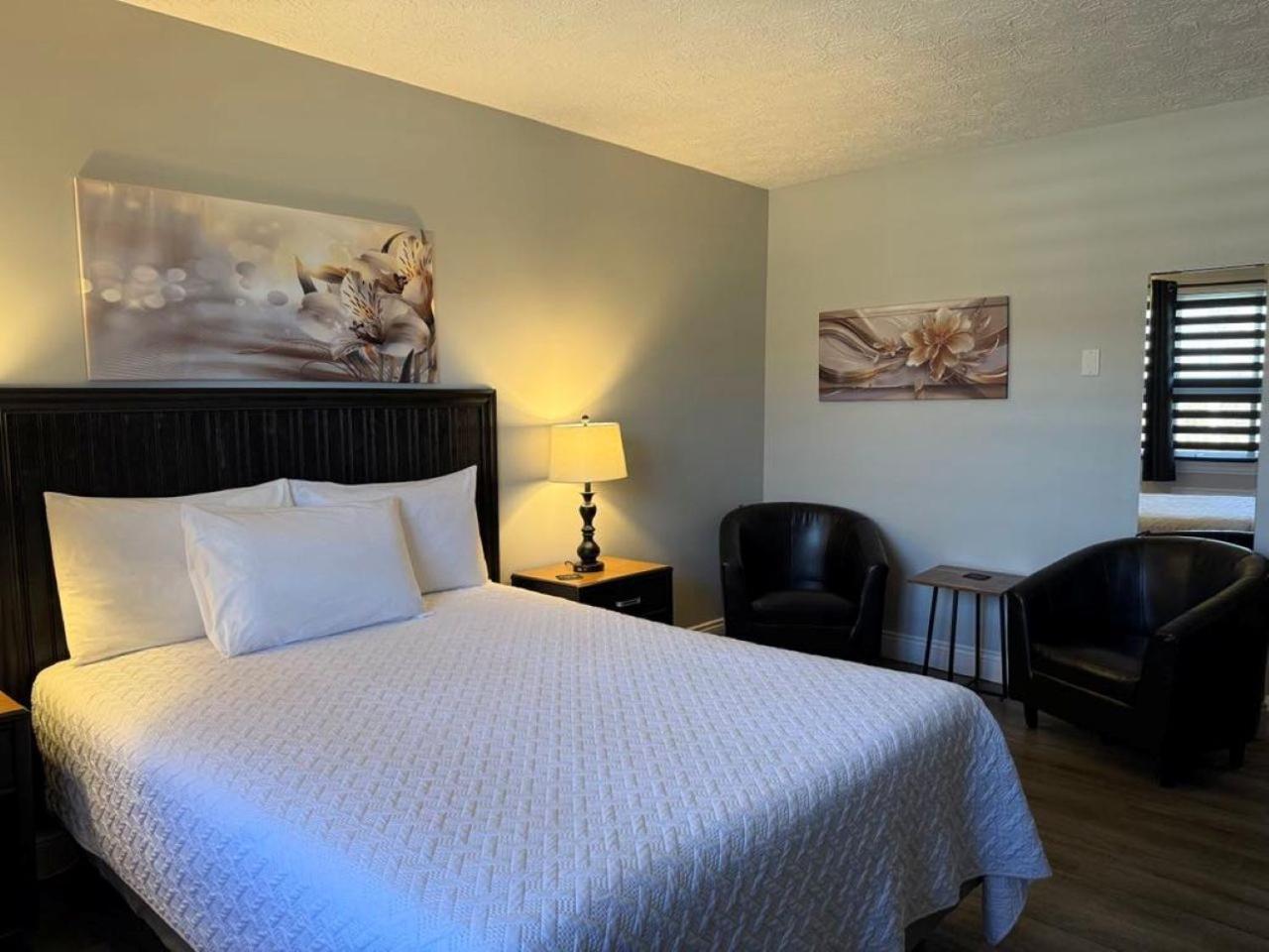 Auberge Micky Inc Edmundston Exterior foto